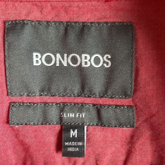Bonobos Slim Fit Button Down - Size M - Picture 4 of 5